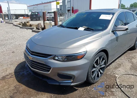 2018 Chevrolet Malibu Lt из США, поврежденный, VIN 1G1ZD5ST0JF100218